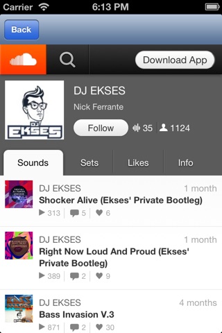 DJ Ekses screenshot 3