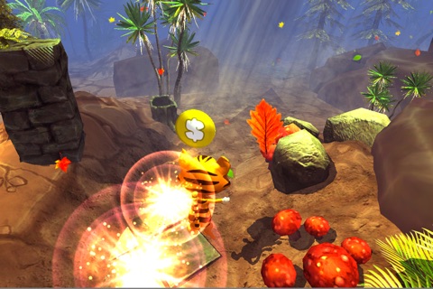 Jungle Rush: Tropical Adventure screenshot 2