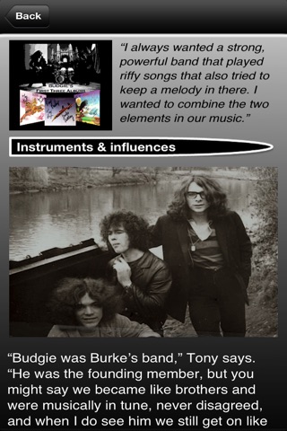 Budgie’s first three albums screenshot 3