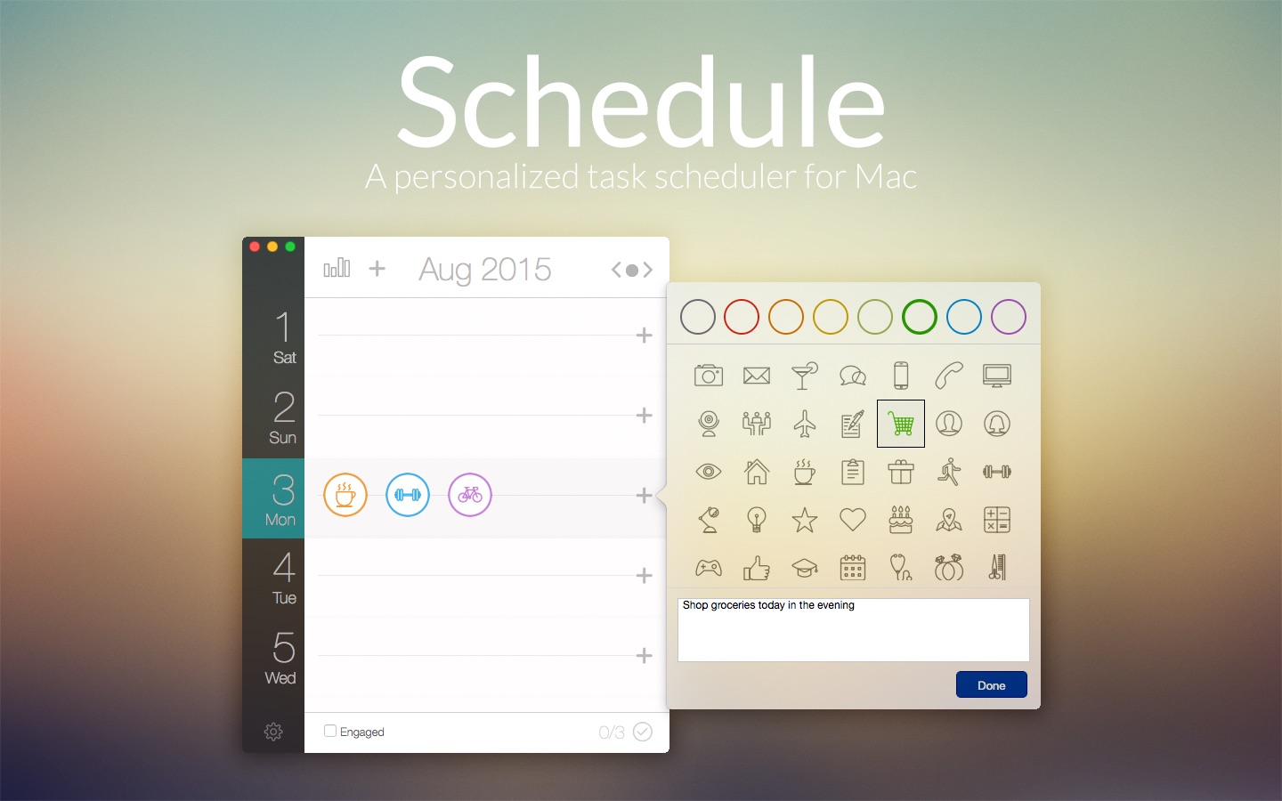 ‎Schedule on the Mac App Store