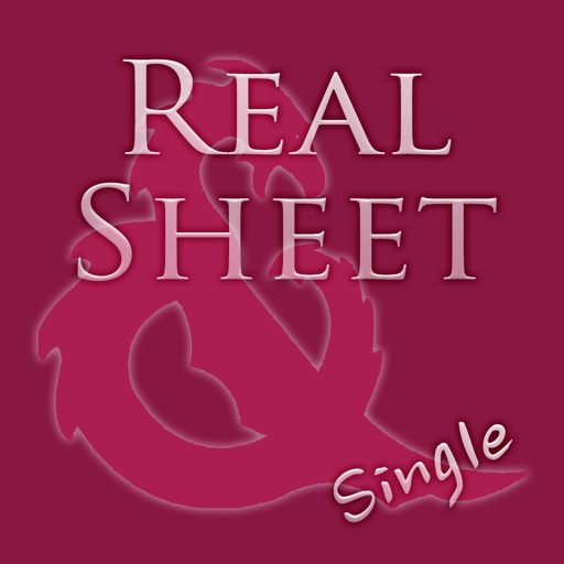 Real Sheet: D&D 3.0 Edition + Dice Table iOS App