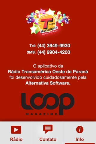 Rádio Transamérica Oeste screenshot 3