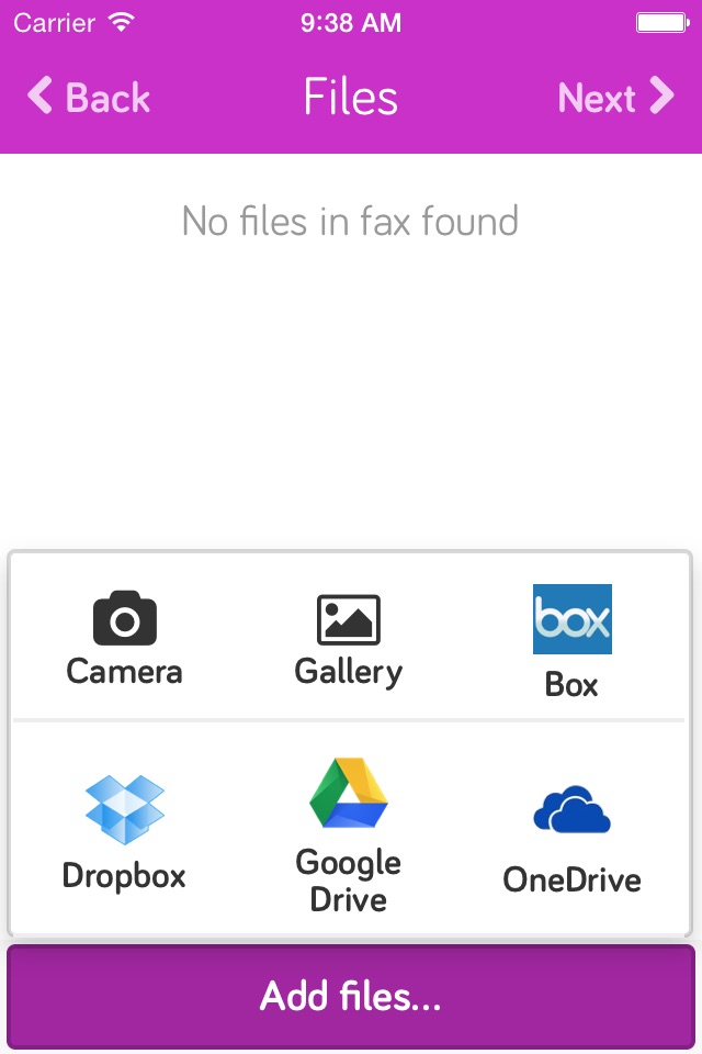 PamFax – Your Complete Fax Solution screenshot 4