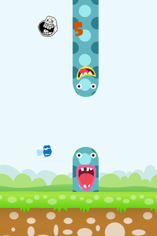 Fly Fly - Poop War screenshot 4