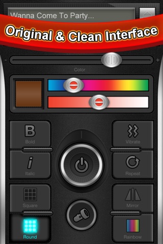 Smart LED - The LED banner app screenshot 2