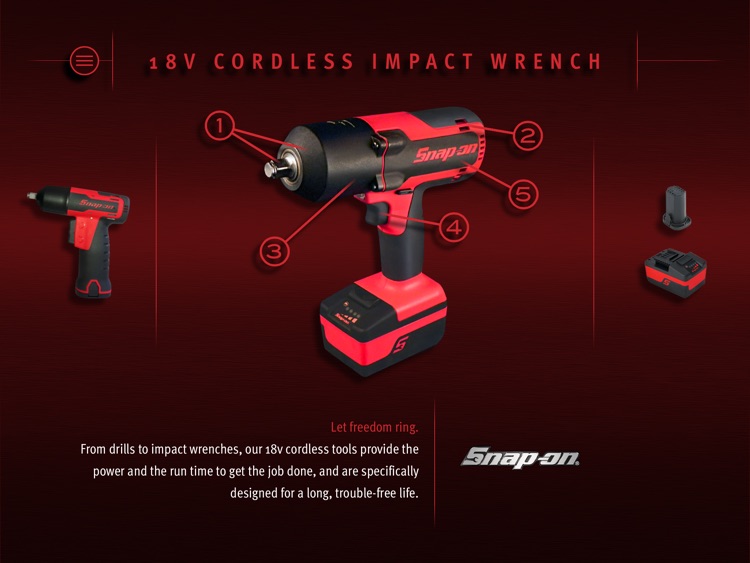 Snap-on ToolTouch