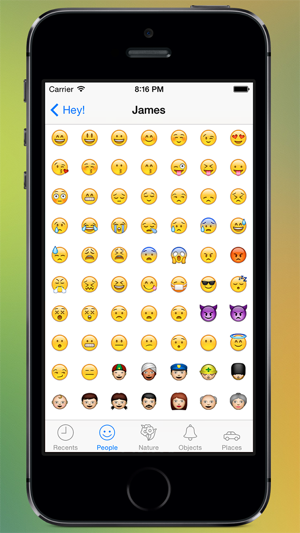 Hey! - Emoji Messaging(圖2)-速報App