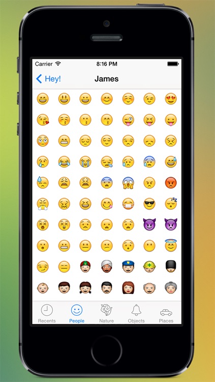 Hey! - Emoji Messaging