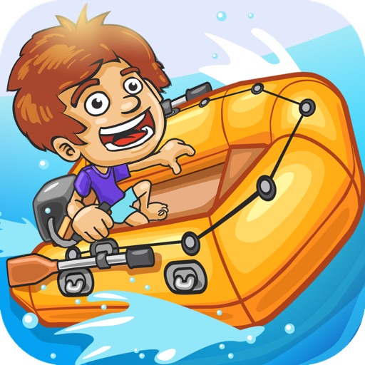 Speed-Boat Reef Racer PRO - A fun water racing game! icon