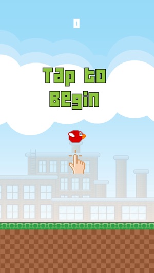 Flappy Flyer - The Bird Game(圖2)-速報App