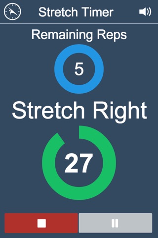 Stretch Timer Plus screenshot 2