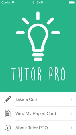 Game screenshot Tutor PRO mod apk