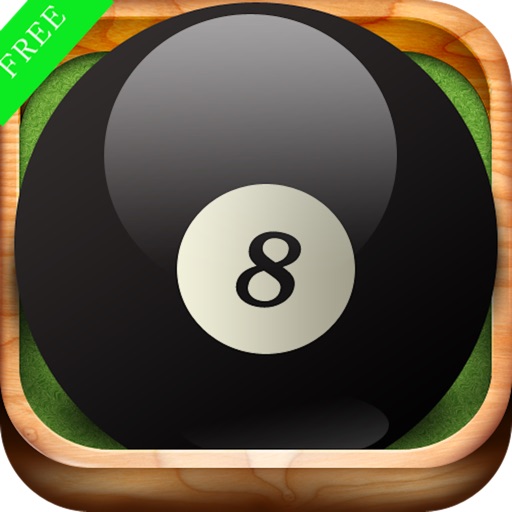 BilliardFree-not game just learn play pool icon