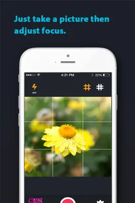 Game screenshot FocusPro - adjust focus after taking photos mod apk