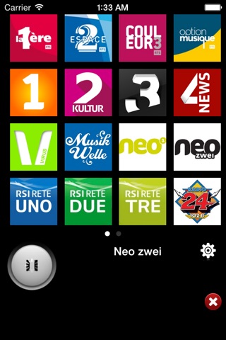 Swiss Radios screenshot 3
