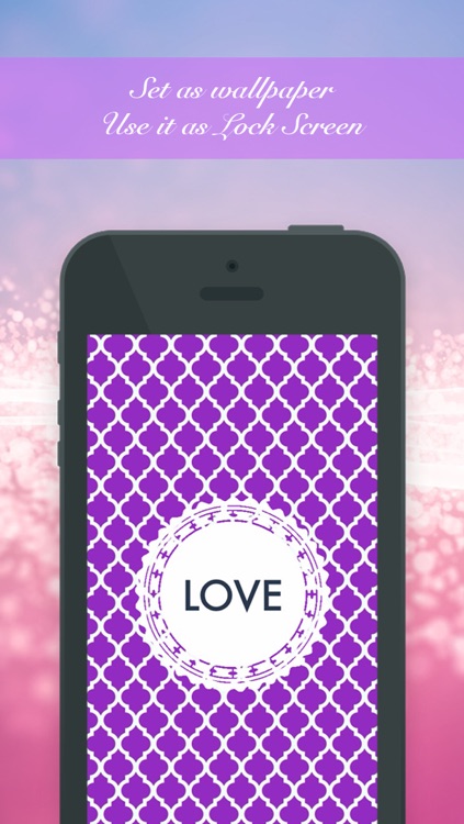 Love Monogram - Create cute customized wallpapers and lock screens