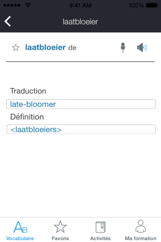 Rosetta Stone Dutch Vocabulary screenshot 3