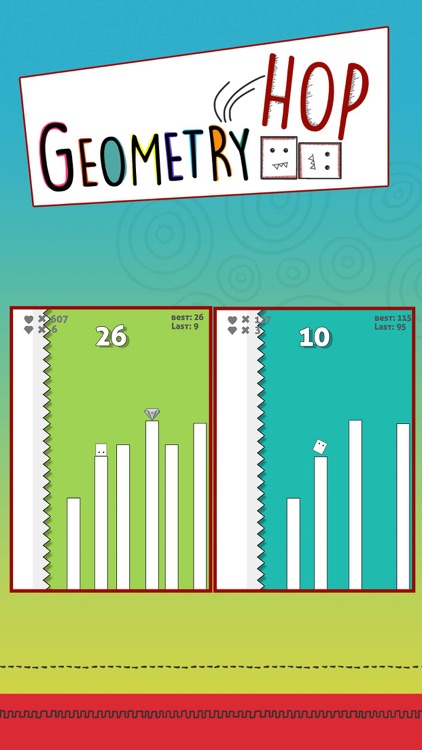 Geometry Hop Tap Adventure - Endless Arcade Hopper Fun Games for Kids ...