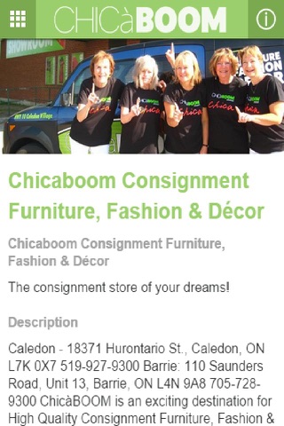 Chicaboom Consignment screenshot 2