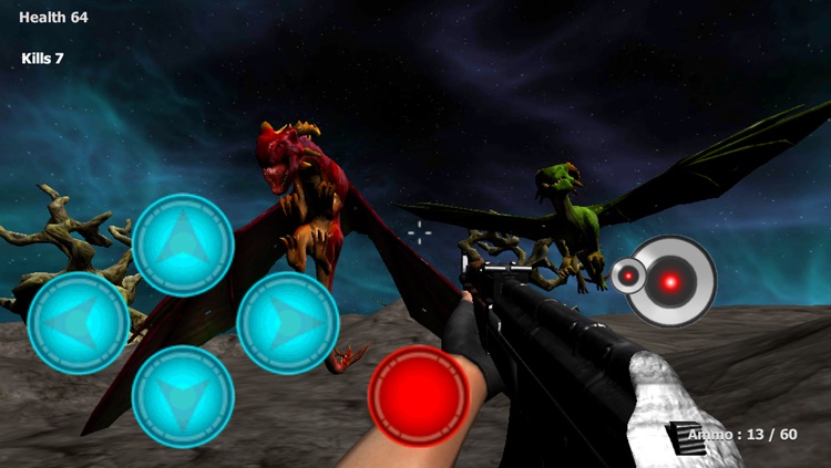 Dragon Hunter Rampage FPS screenshot-3
