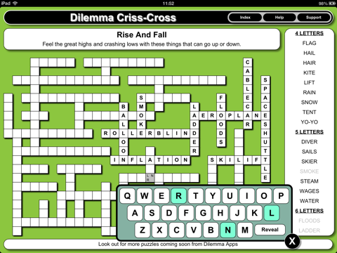 Criss-Cross Word-Fit screenshot 3
