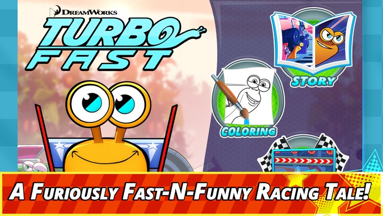 Turbo FAST: Interactive Storybook