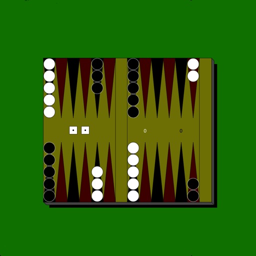 Funpack Backgammon iOS App