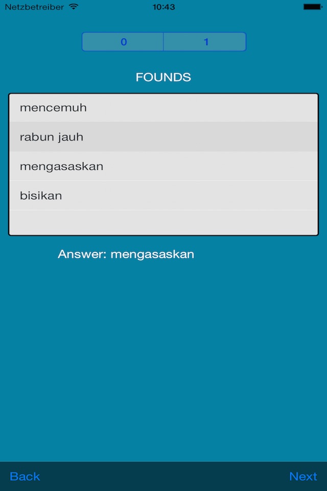 Kamus Malay screenshot 3