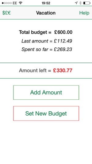 Vacation Budget Tracker(圖2)-速報App