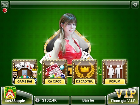 Xi to Online for iPad - Sam Co, Xi phe, vua bai poker, poker hongkong screenshot 2