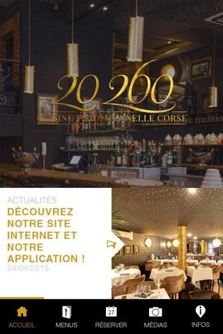Le 20260 - Restaurant Marseille le Vieux-Port screenshot 2