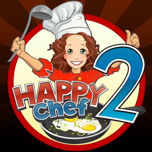 Happy Chef 2 HD iOS App