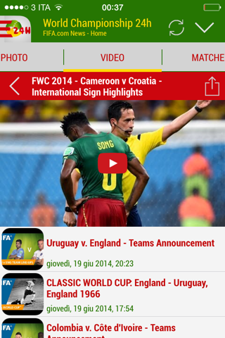 24h News for World Championship 2014 screenshot 3