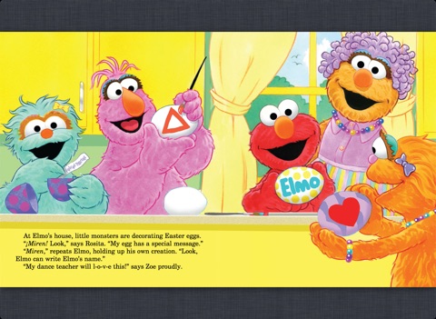 Rosita's Easter on Sesame Street (Sesame Street) by P.J Shaw & Tom ...