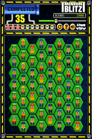 Minion Blitz : Match Blast Mania screenshot 2