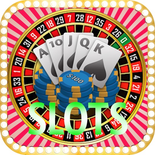 ``````1`````Play Slots, Blackjack, Roulette: Free Casino Game! icon