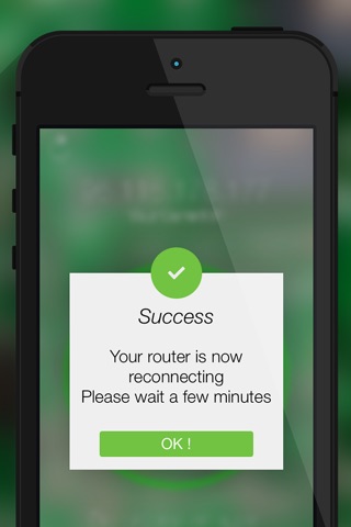 1-Tap Router Reconnect screenshot 2