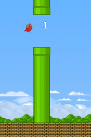 Flippy Red Bird screenshot 4