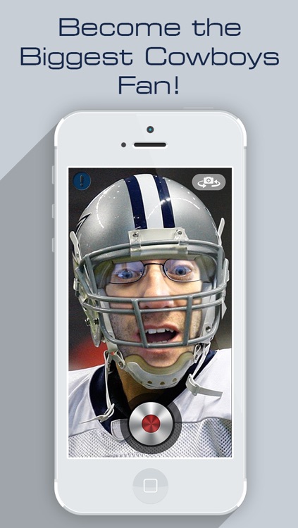 Face Cam - Dallas Cowboys Edition