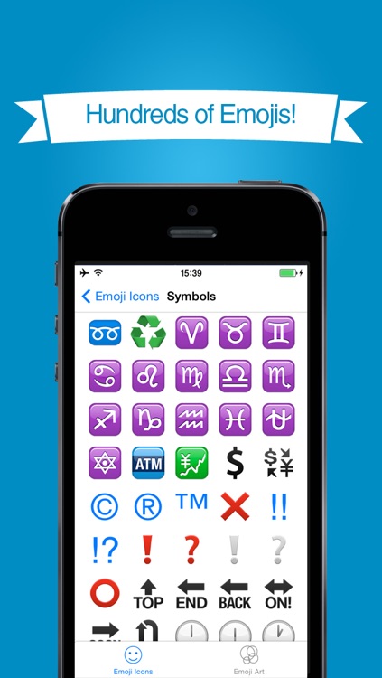 Emoji Keyboard – Emoticons & Emotion Stickers for iPhone & iPad (Free Download) screenshot-4