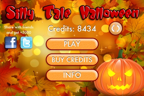 SillyTale Halloween Slots screenshot 4