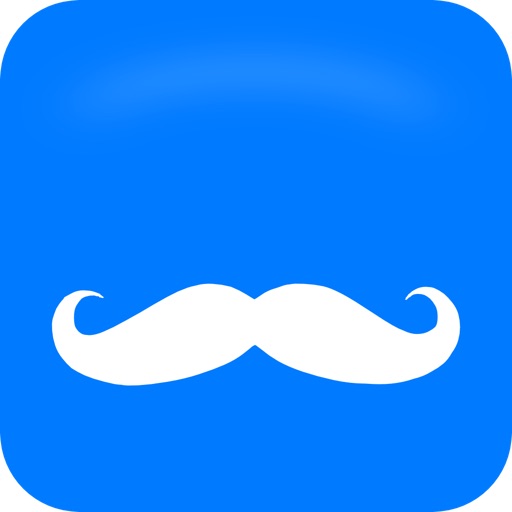 Pimp My Mustache - Free Fun Face Booth App icon