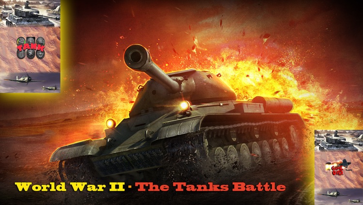 Tanks Battle - World War II 1941 - 1945