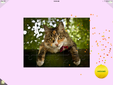 Kitty Cat Jigsaw Puzzles Book screenshot 4