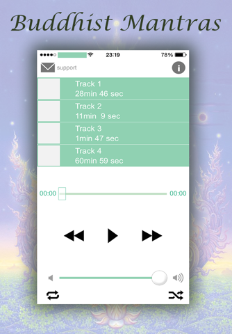 Buddhist Mantras screenshot 2