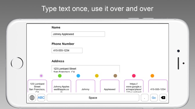 Paste It Keyboard(圖1)-速報App