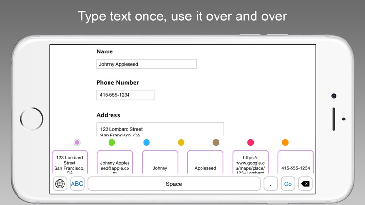 Paste It Keyboard