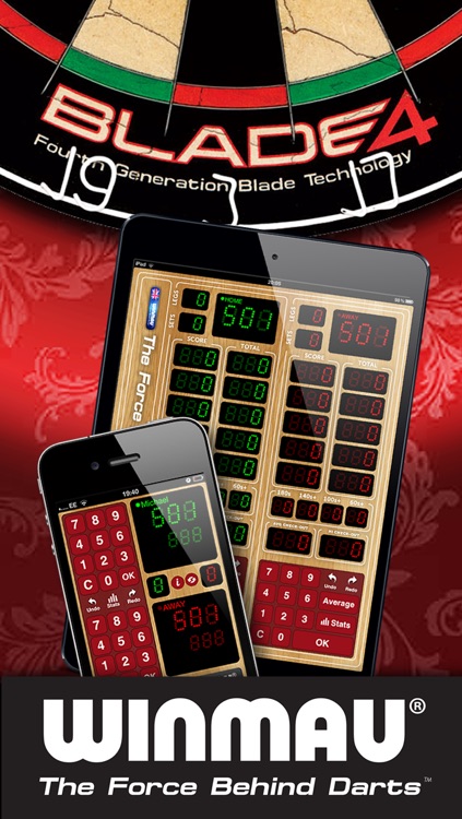 Winmau Darts Scorer