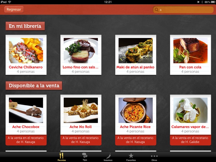 Punto Fusion recipes screenshot-4