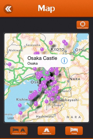 Osaka City Offline Travel Guide screenshot 4